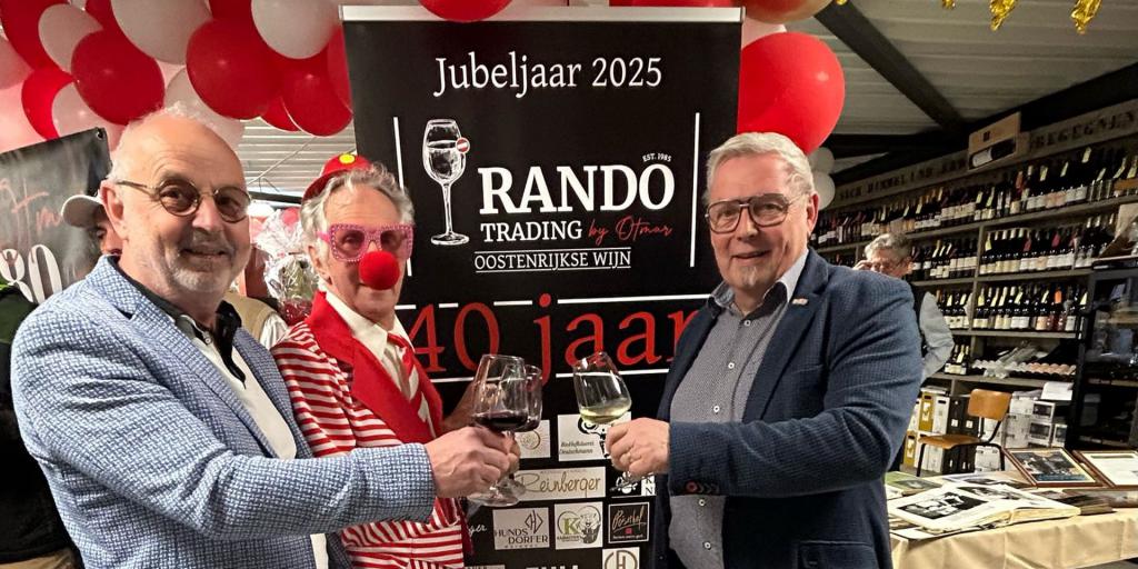 Otmar Pregled stopt met wijnhandel in Schinnen