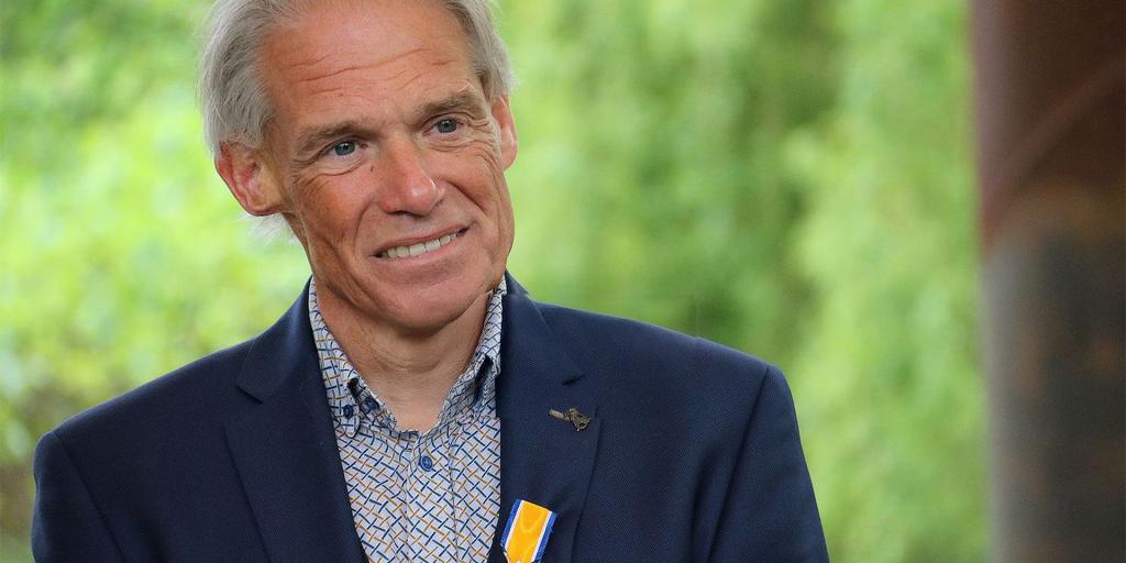 Brunssum neemt afscheid van Arie de Zeeuw (65)