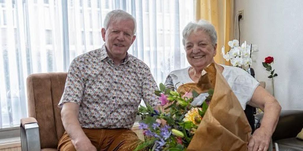 Briljanten huwelijk in Bocholtz