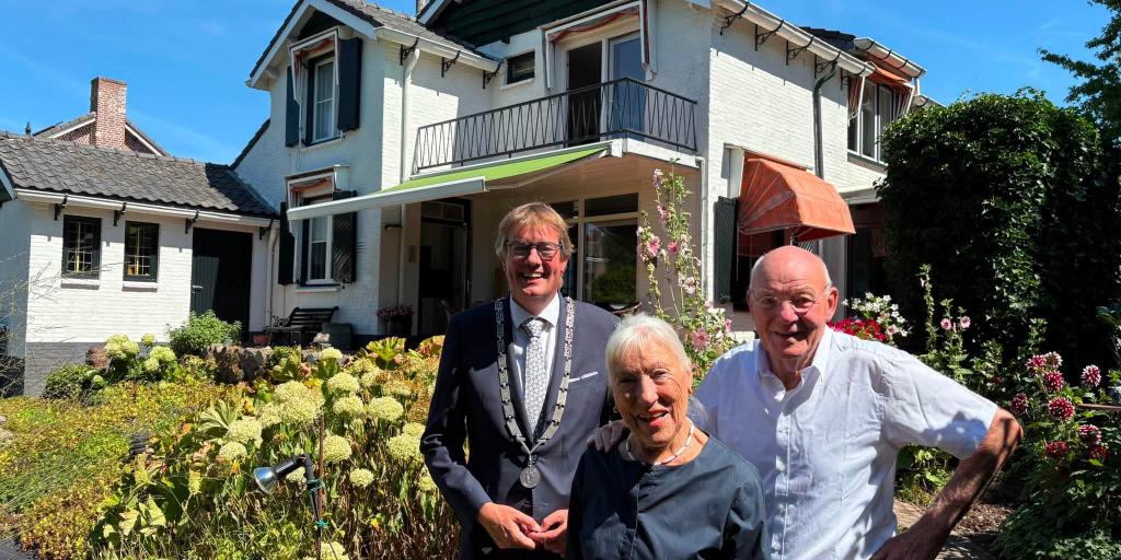 Echtpaar Janssen-Schins uit Voerendaal 65 jaar getrouwd