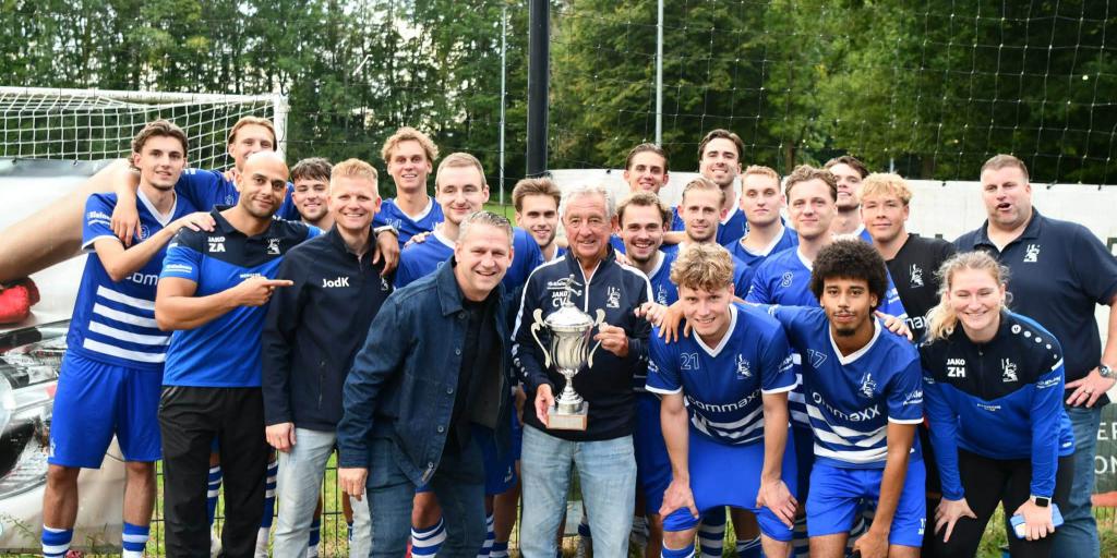 RKSV Bekkerveld kroont zich tot Heerlens kampioen