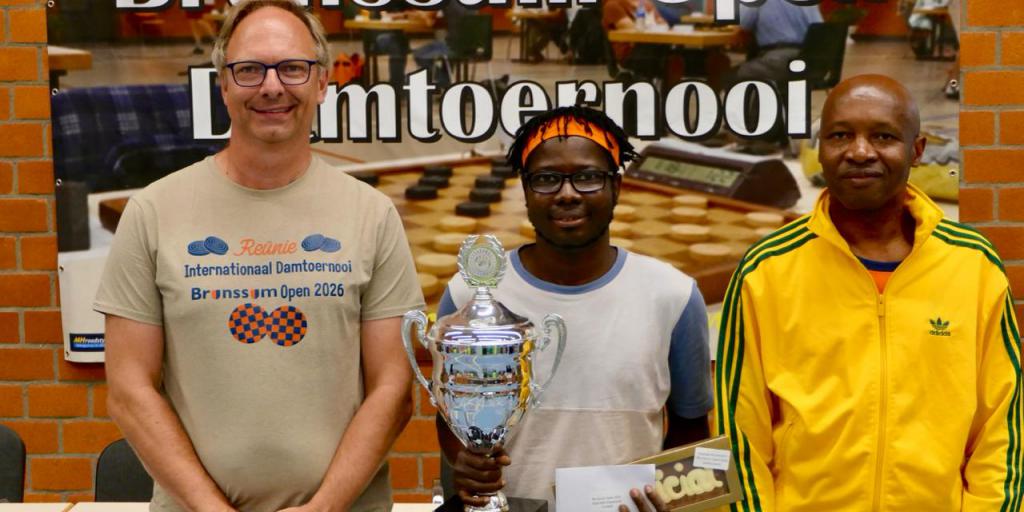 Moussa Coulibaly prolongeert zijn titel in Brunssum