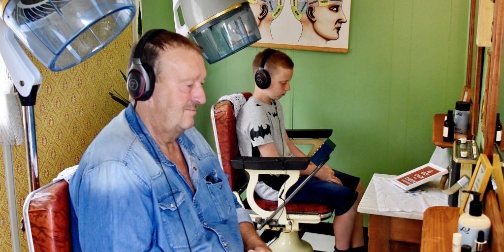 Dubbel feest voor De Kopsalon tijdens Cultura Nova