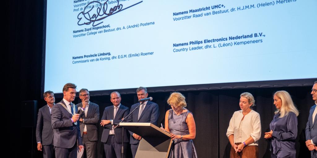 Zuyderland en partners willen Parkstad proeftuin maken voor zorg van de toekomst