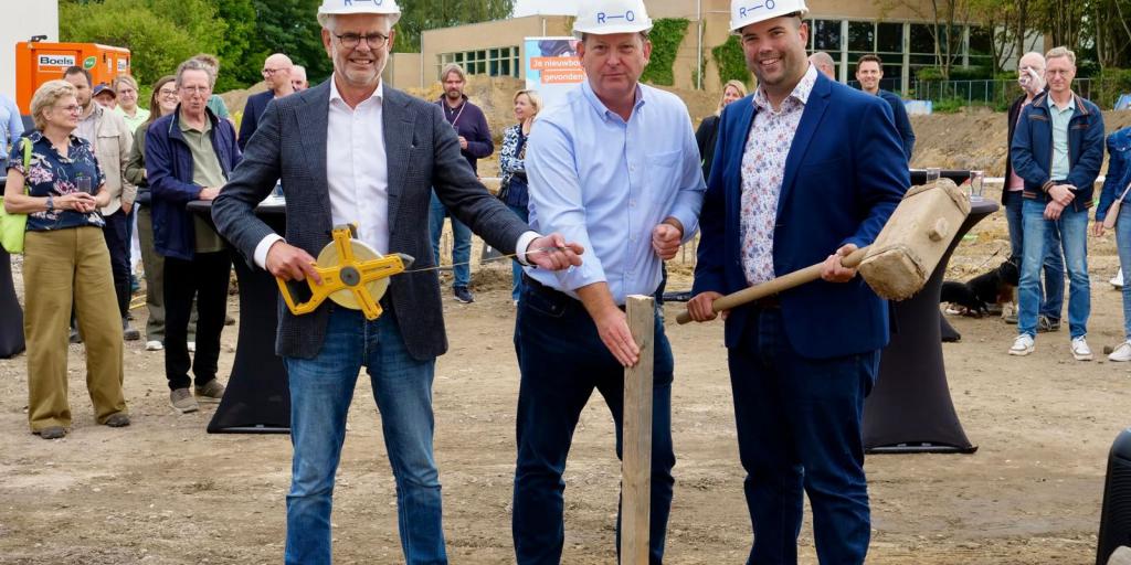 Bouw Kloosterpark in Brunssum officieel van start