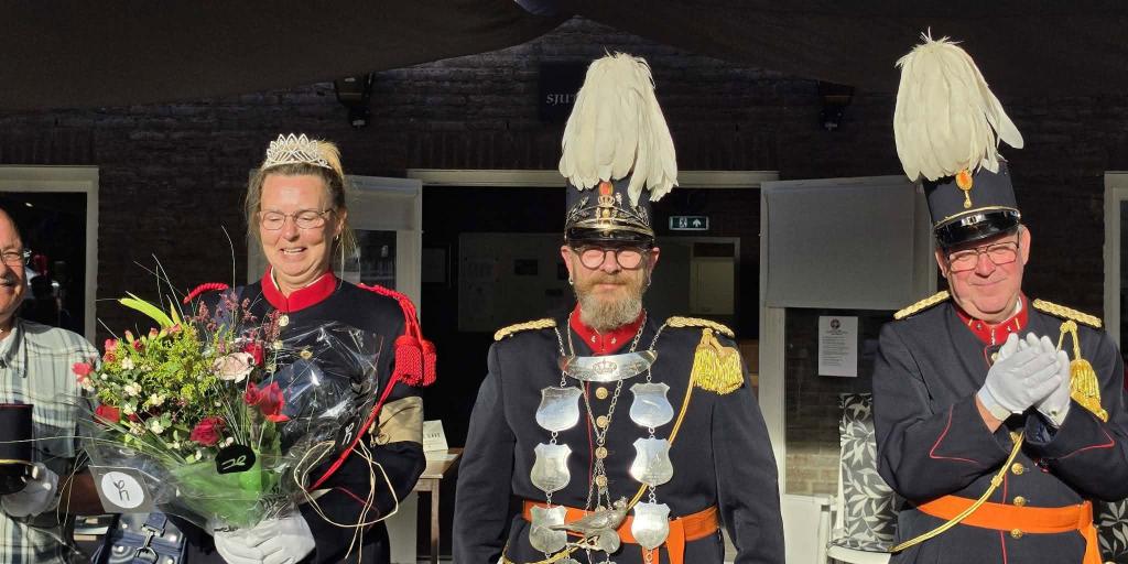 Hans Boutelier nieuwe schutterskoning Simpelveld