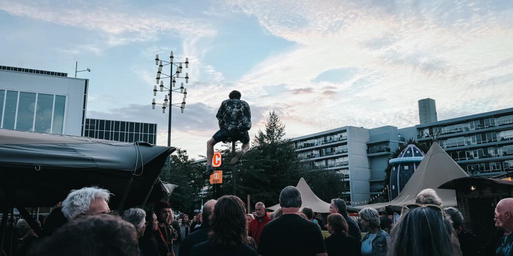 Cultura Nova komt samen op het Festivalplein