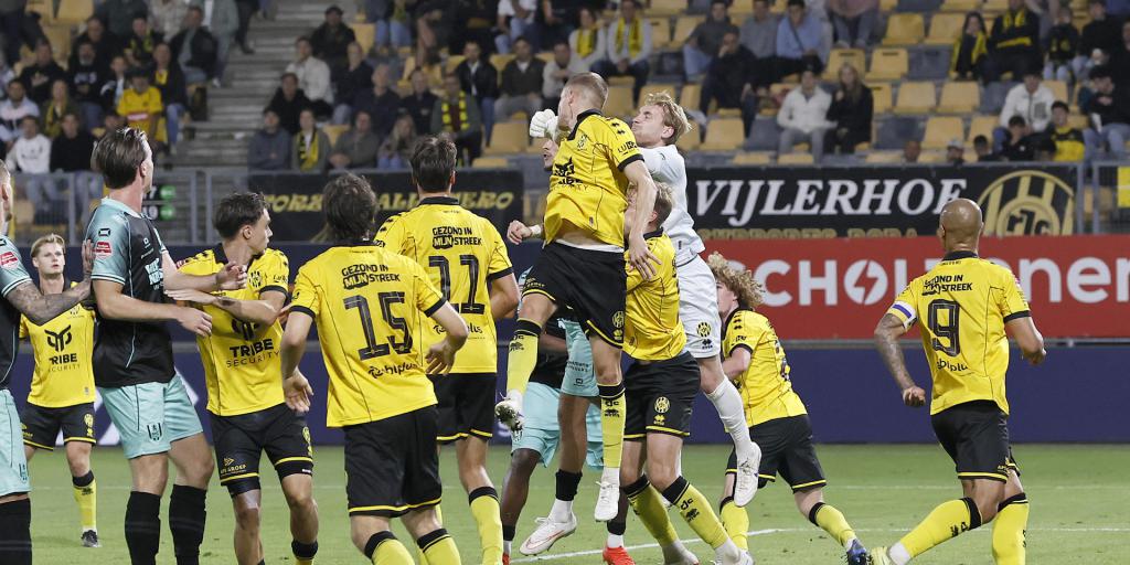 VIDEO: Roda JC bezorgt RKC Waalwijk de eerste nederlaag