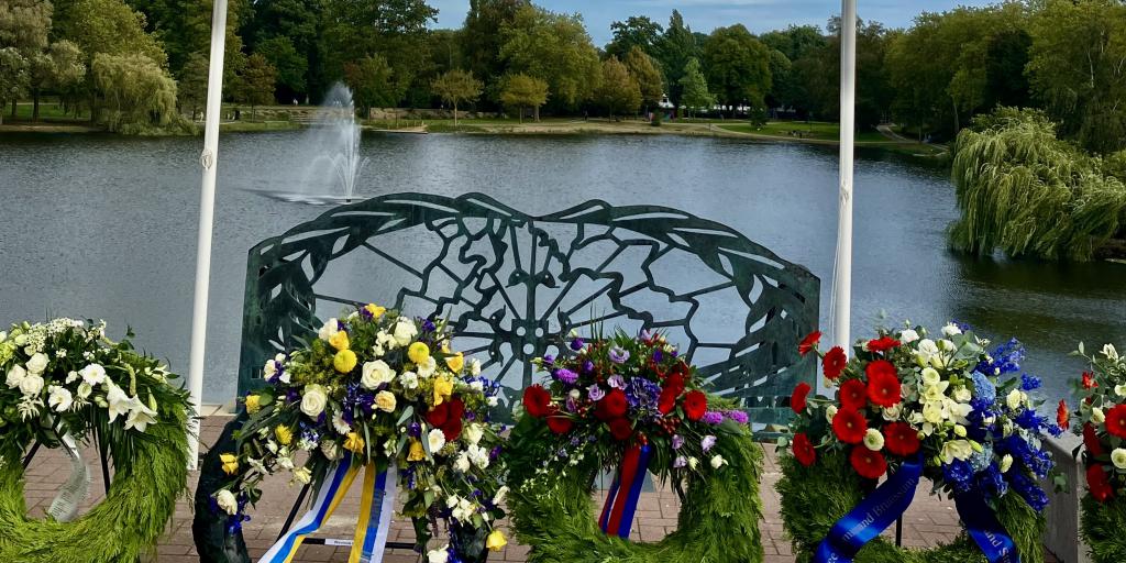 Parkstad-veteranen krijgen MOD-insigne tijdens Veteranendag Brunssum