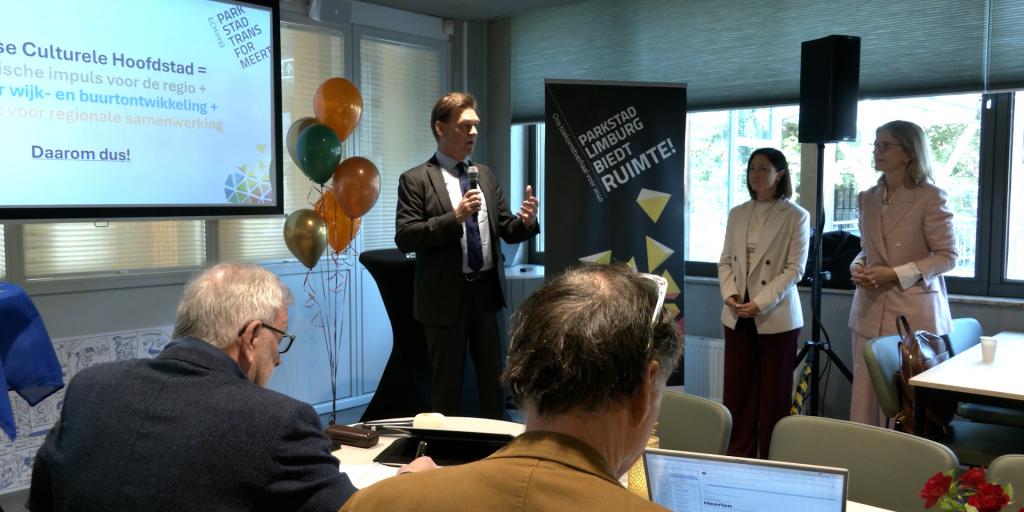 VIDEO: Heerlen en Parkstad officieel kandidaat voor cultuurstad