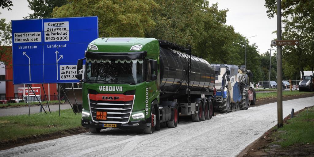 Beersdalweg weer open na maandenlang groot onderhoud