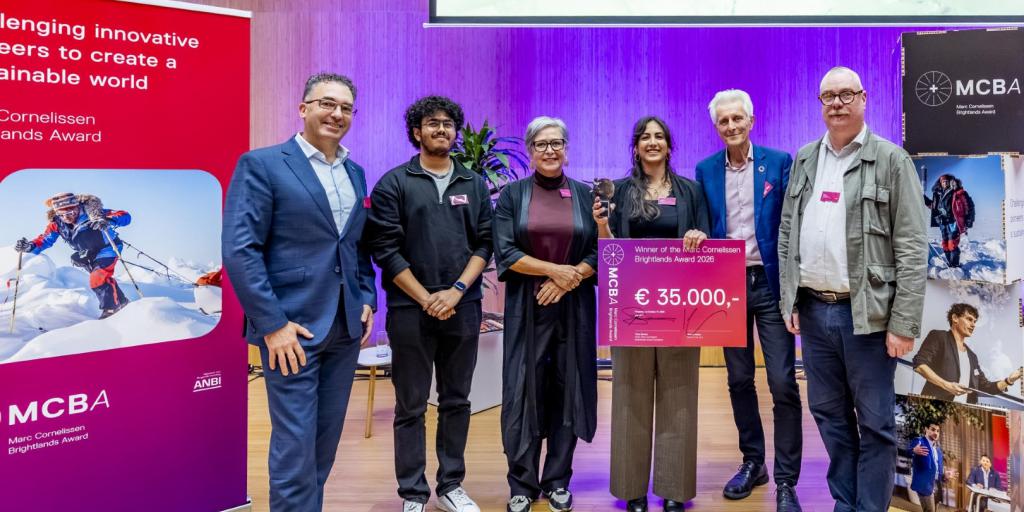 Guadaluna Chaer wint Marc Cornelissen Brightlands Award
