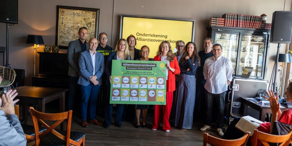 Brunssum Noord en Oost bouwen samen aan toekomst